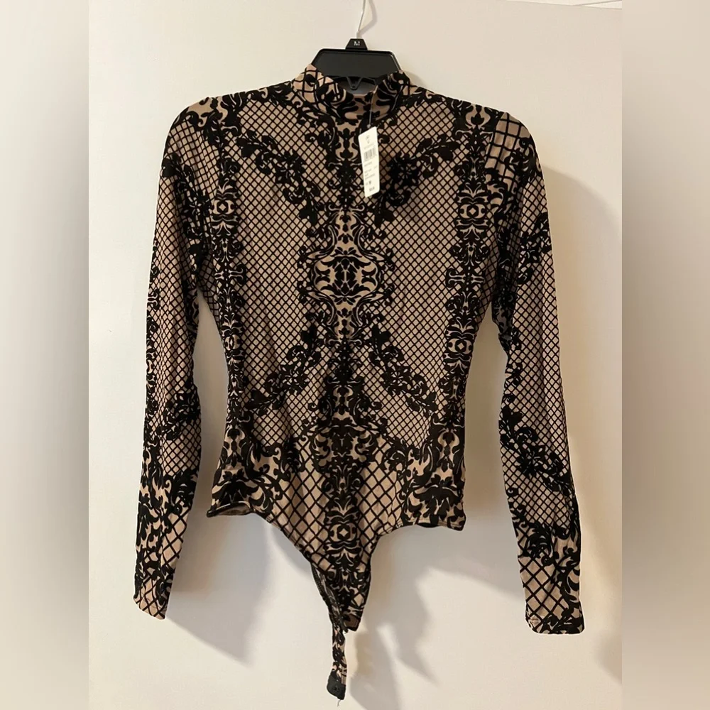 Long sleeve bodysuit - Picture 2 of 2